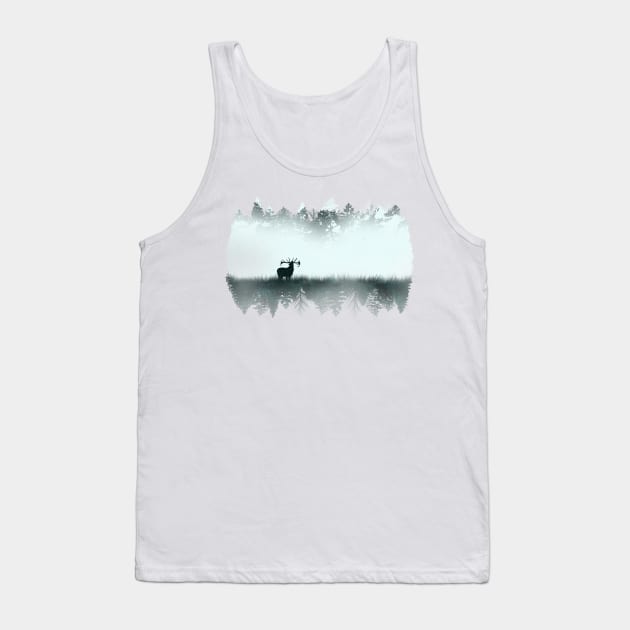 The rut deer season Tank Top by cesartorresart